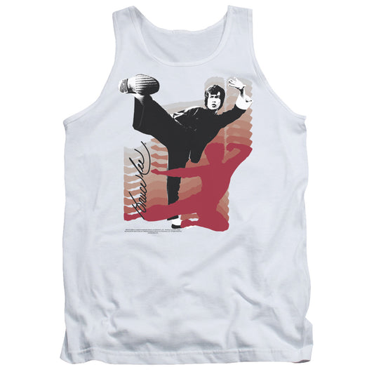 Bruce Lee™ Tank Top - Officially Licensed - Kick It - Adult Unisex Tank Top