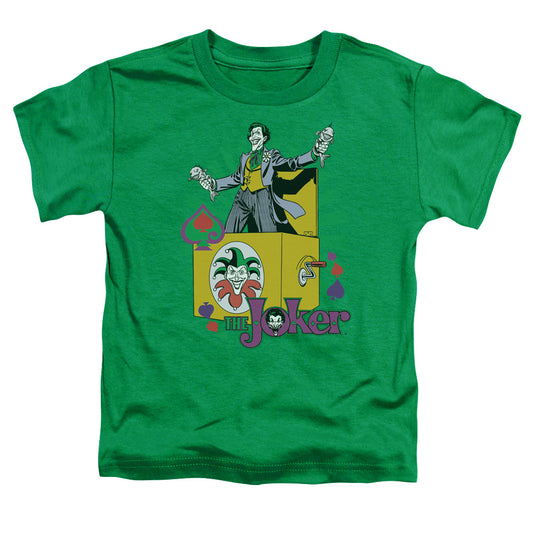 Joker™ - Toddler Kids T-Shirt (Ages 2-4) - Short Sleeve Toddler Tee - These Fish Are Loaded - Vintage - Officially Licensed - 2T 3T 4T