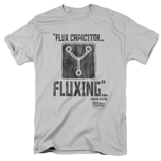 Back To The Future - Fluxing Short Sleeve Adult 18/1 - Forces Of Mankind