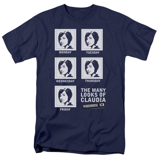 Warehouse 13™ Shirt - Officially Licensed - Many Looks - Adult Unisex Short Sleeve T-Shirt