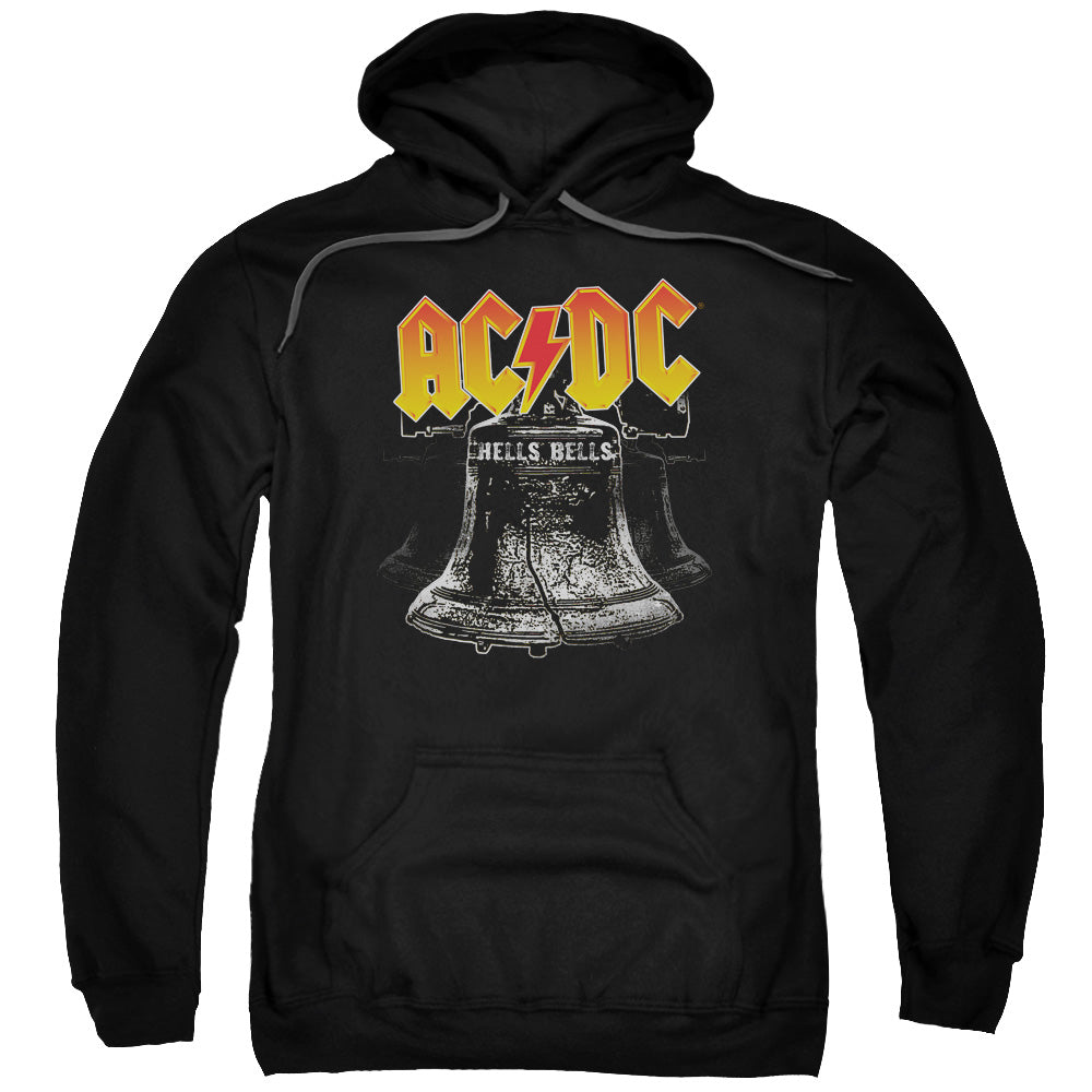 Acdc - Hell's Bells Adult Pull Over Hoodie - Forces Of Mankind