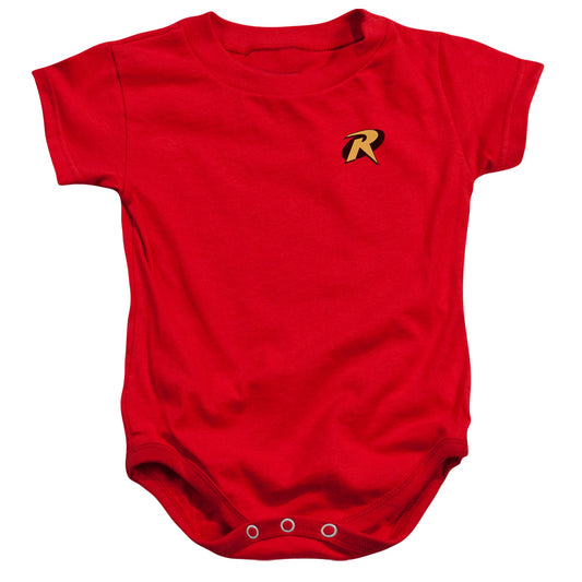 Batman - Robin Logo Baby Onesie, Baby Bodysuit, Infant Snapsuit, Rock And Roll, Highway To Hell - Forces Of Mankind