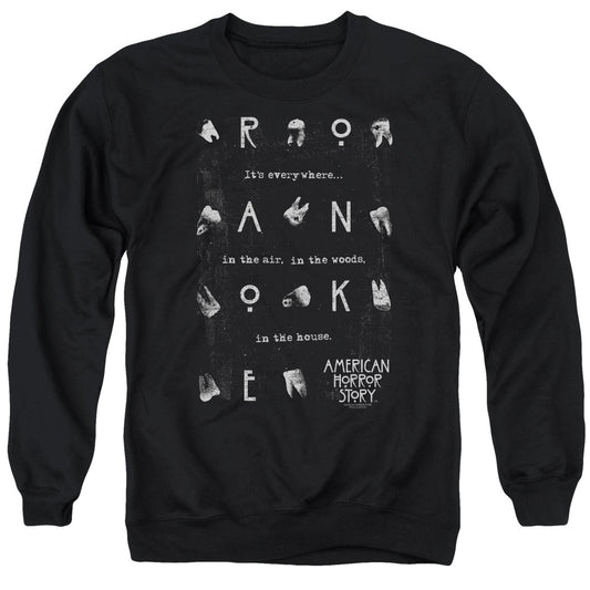 American Horror Story™ - Adult Unisex Crewneck Sweatshirt - Sweater Sweat Shirt - Chatter Box - Officially Licensed - AHS Harmons, Gifts