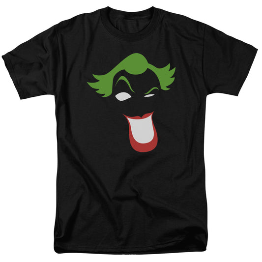 Joker™ Shirt - DC Comics Retro Vintage - Officially Licensed - Adult Unisex Short Sleeve T-Shirt - Joker Simplified
