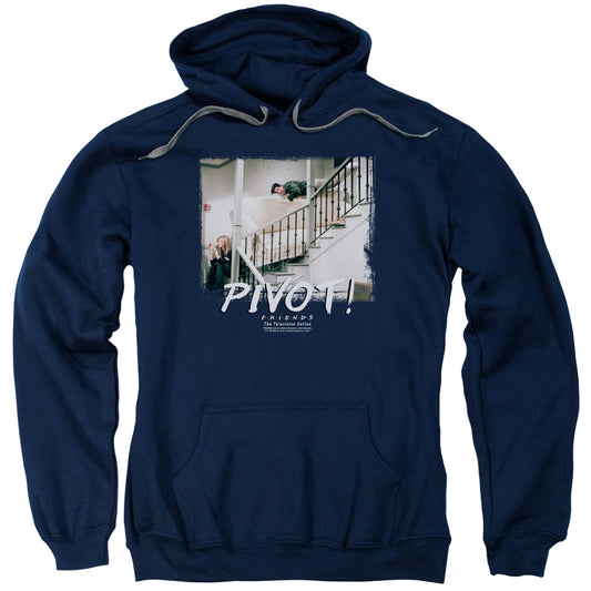 Friends - Pivot Adult Pull Over Hoodie - Forces Of Mankind