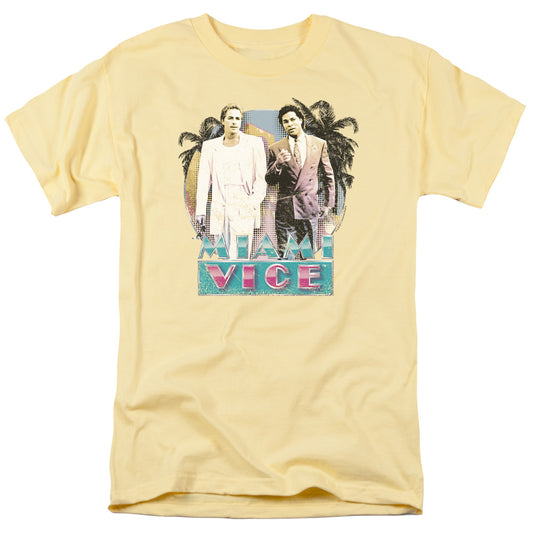 Miami Vice™ Shirt - Officially Licensed - Adult Unisex Short Sleeve T-Shirt - 80 S Love