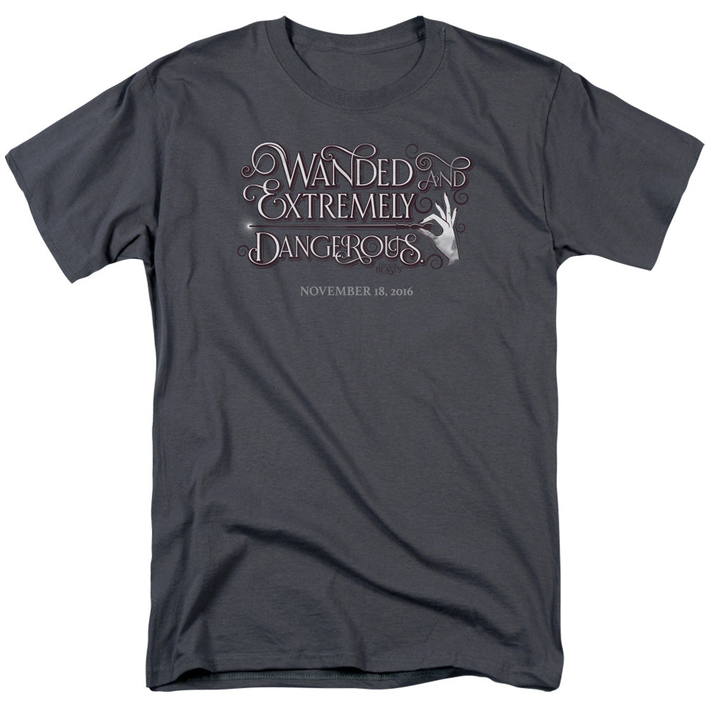 Fantastic Beasts™ Movie Shirt - Officially Licensed - Wanded - Adult Unisex Short Sleeve T-Shirt