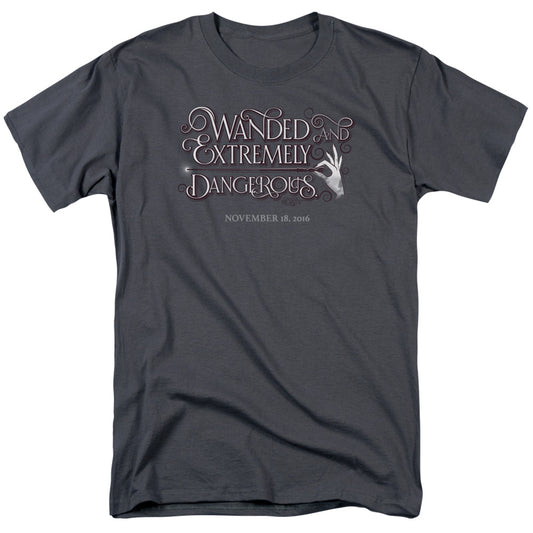 Fantastic Beasts™ Movie Shirt - Officially Licensed - Wanded - Adult Unisex Short Sleeve T-Shirt