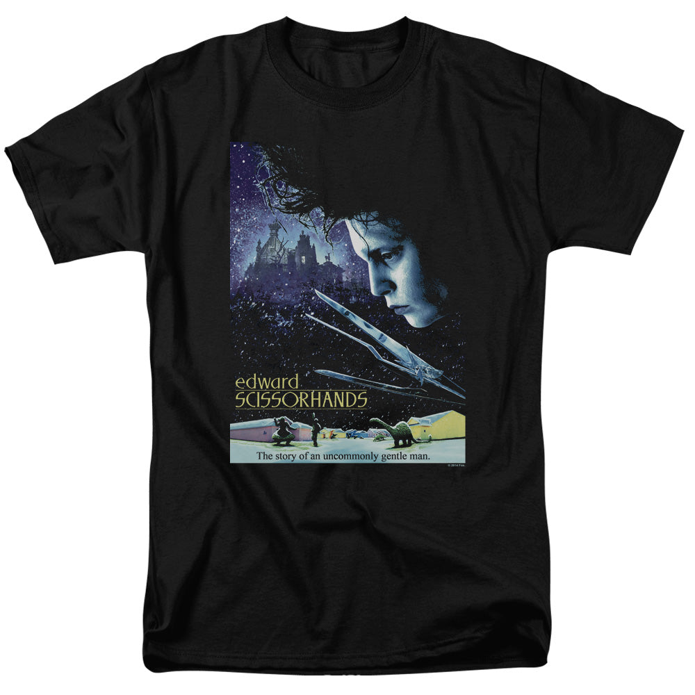 Edward Scissorhands Shirt Movie - Poster - Adult Unisex Short Sleeve T-Shirt - Officially Licensed