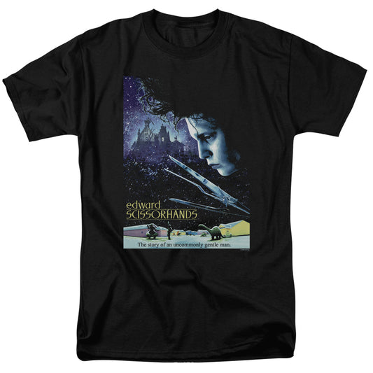 Edward Scissorhands Shirt Movie - Poster - Adult Unisex Short Sleeve T-Shirt - Officially Licensed