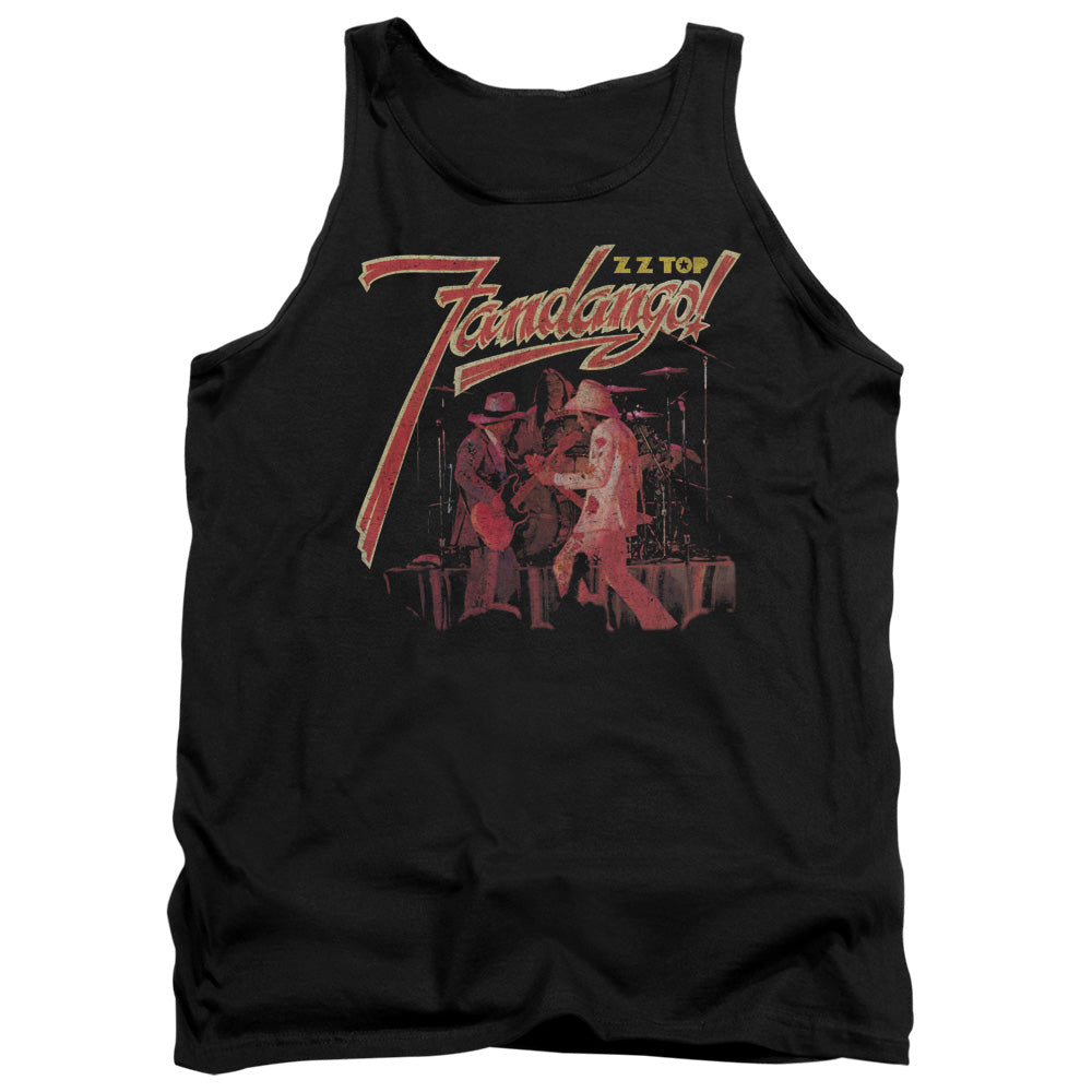 ZZ Top™ Tank Top - Fandango - Officially Licensed - Adult Unisex Tank Top