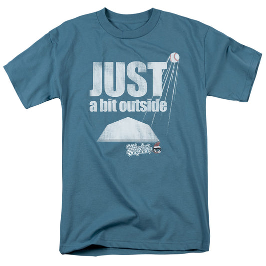 Major League™ 90s Shirt - Adult Unisex Short Sleeve T-Shirt - Just A Bit Outside - Officially Licensed - 2x 3x 4x 5x