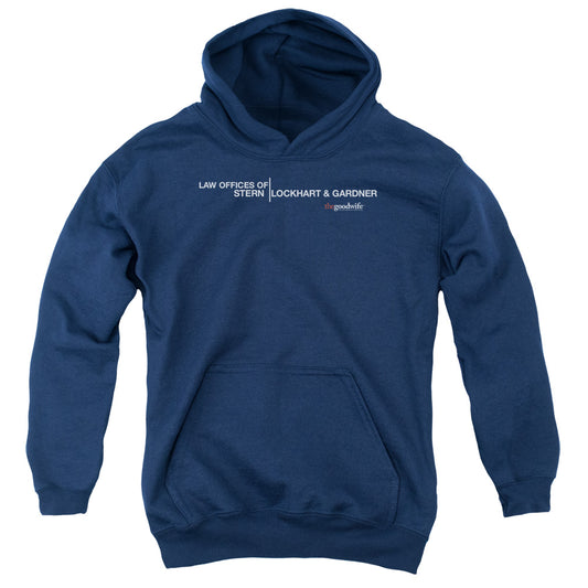 The Good Wife - Law Offices Youth Pull Over Hoodie - Forces Of Mankind