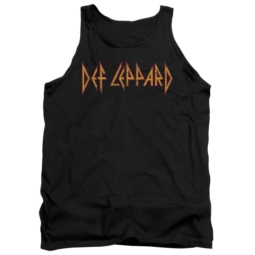 Def Leppard™ Tank Top - Officially Licensed - Horizontal Logo - Adult Unisex Tank Top
