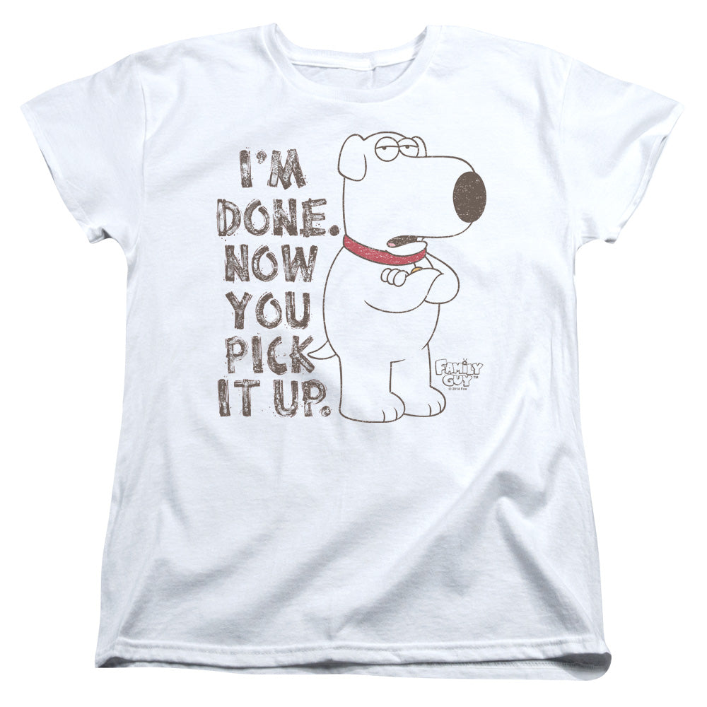 Family Guy - Pick It Up Short Sleeve Women's Tee