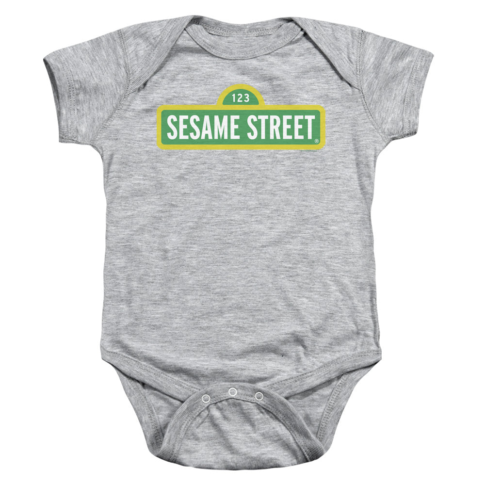 Sesame Street™ - Logo - Infant Snapsuit - Baby Onesie - Baby Shower Gift - Rock Baby - Punk Baby - Bodysuit - Officially Licensed