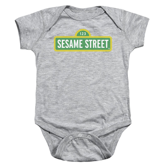 Sesame Street™ - Logo - Infant Snapsuit - Baby Onesie - Baby Shower Gift - Rock Baby - Punk Baby - Bodysuit - Officially Licensed