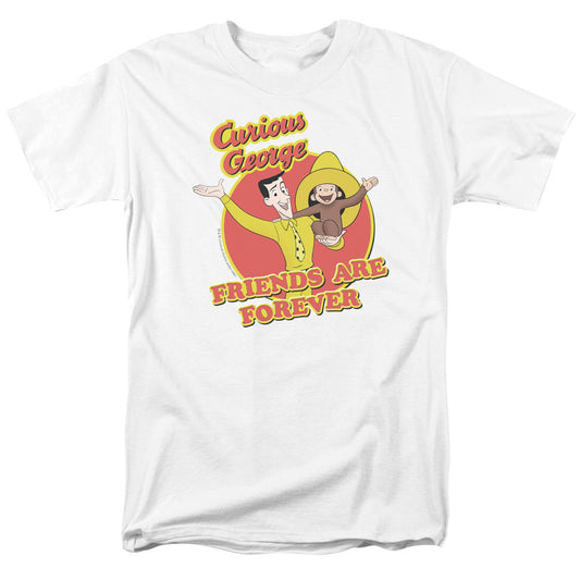 Curious George™ Shirt - Officially Licensed - Friends - Adult Unisex Short Sleeve T-Shirt