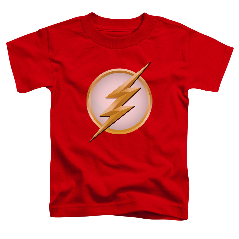 Flash - New Logo Short Sleeve Toddler Tee - Forces Of Mankind