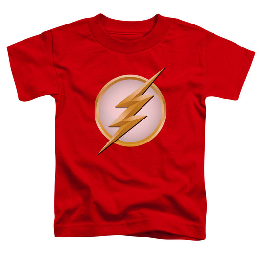 Flash - New Logo Short Sleeve Toddler Tee - Forces Of Mankind