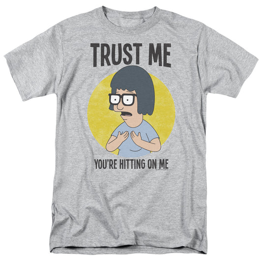 Bobs Burgers™ Shirt - Trust Me - Officially Licensed - Adult Unisex Short Sleeve T-Shirt