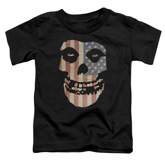 Misfits™ - Toddler Kids T-Shirt (Ages 2-4) - Short Sleeve Toddler Tee - Fiend Flag - Officially Licensed - 2T 3T 4T