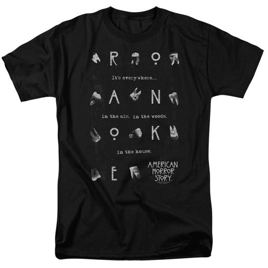 American Horror Story™ Shirt - Adult Unisex Short Sleeve T-Shirt - Chatter Box - Officially Licensed - AHS Harmons