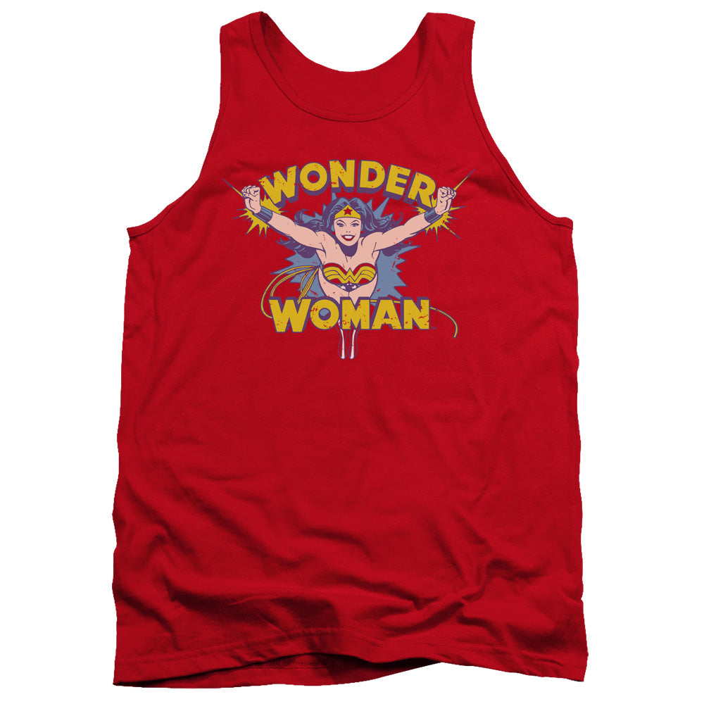 Wonder Woman™ Tank Top - Officially Licensed - Flying Through - DC Comics - Adult Unisex Tank Top