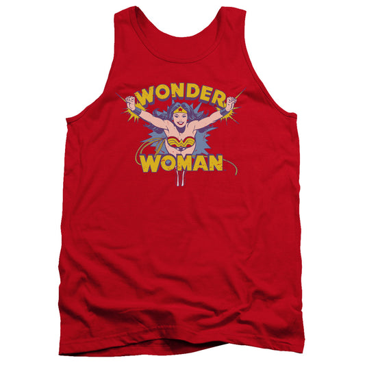 Wonder Woman™ Tank Top - Officially Licensed - Flying Through - DC Comics - Adult Unisex Tank Top