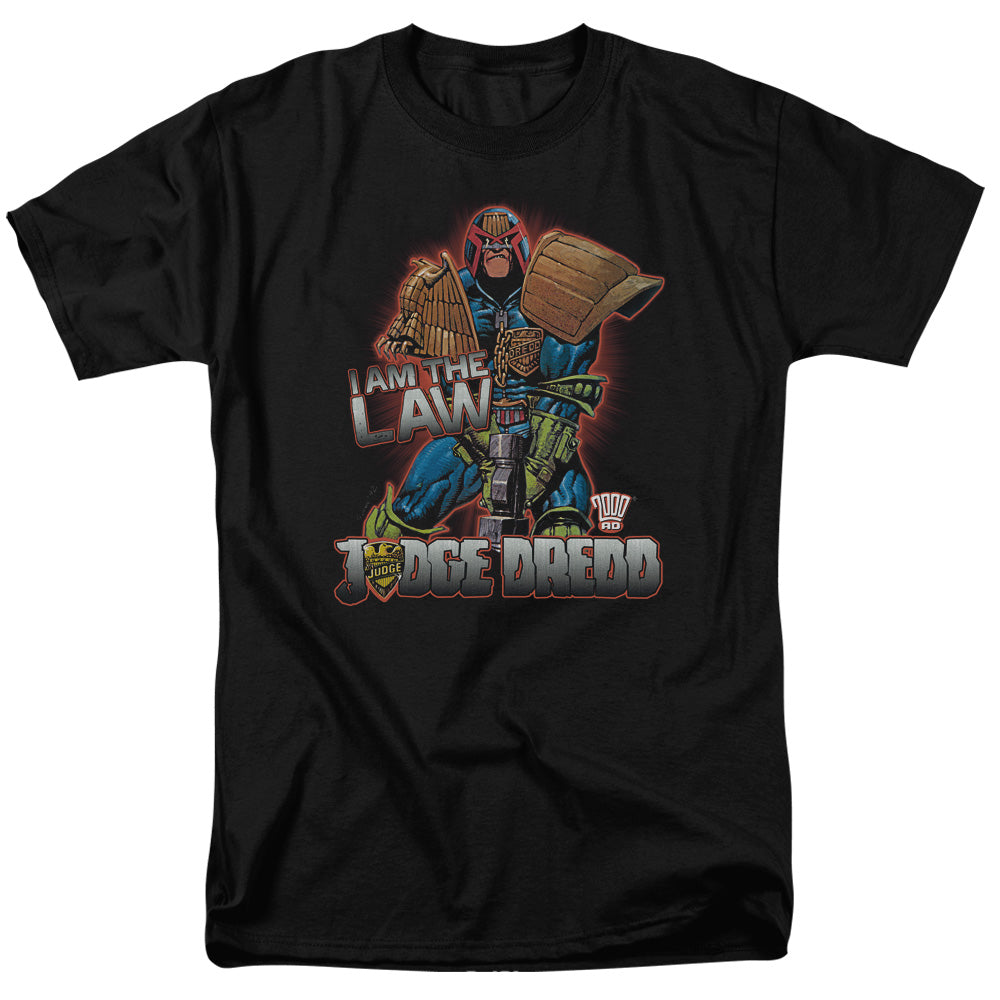 Judge Dredd™ Comic Shirt - Officially Licensed - Adult Unisex Short Sleeve T-Shirt - Law