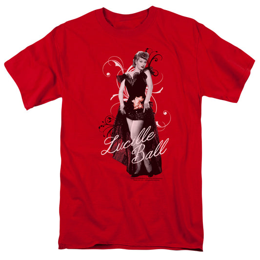 Lucille Ball™ Shirt - Officially Licensed - Signature Look - I Love Lucy - Hollywood Star - Adult Unisex Short Sleeve T-Shirt