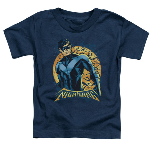 Batman - Nightwing Moon Short Sleeve Toddler Tee - Forces Of Mankind