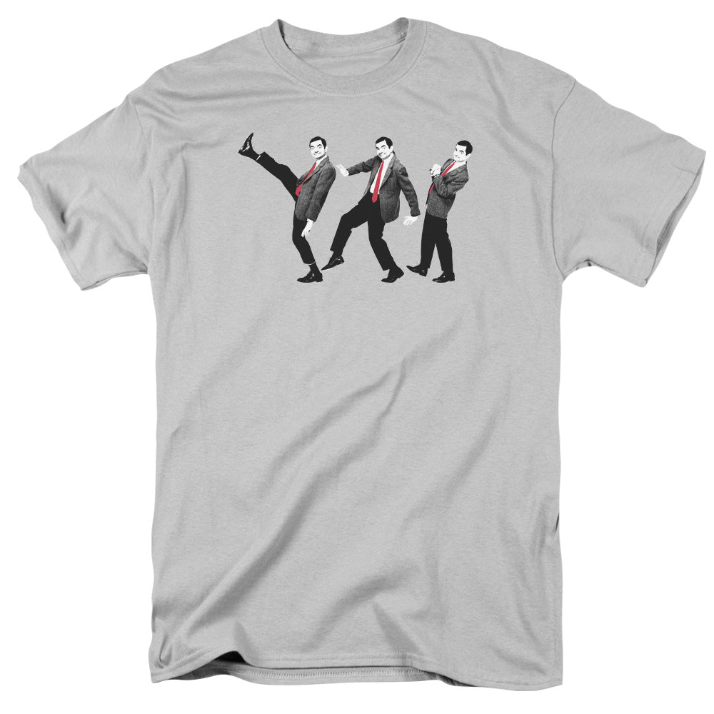 Mr Bean™ Shirt - Officially Licensed - Walk Like A Bean - Adult Unisex Short Sleeve T-Shirt