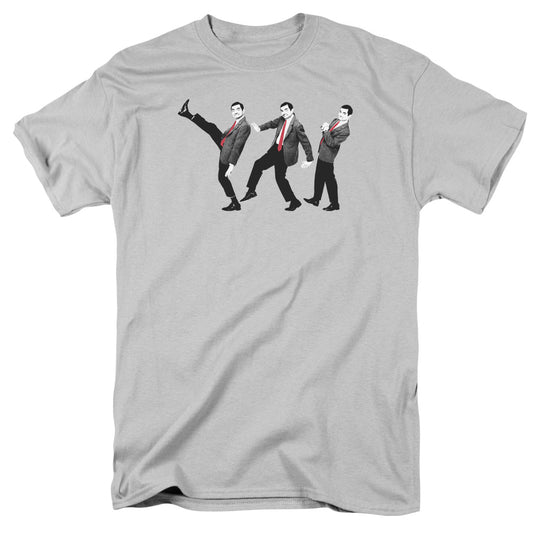 Mr Bean™ Shirt - Officially Licensed - Walk Like A Bean - Adult Unisex Short Sleeve T-Shirt