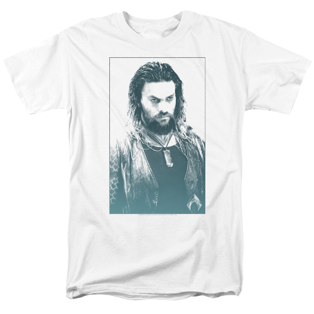 Aquaman™ Movie Shirt - Officially Licensed - Salt Of The Sea - Adult Unisex Short Sleeve T-Shirt