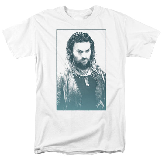 Aquaman™ Movie Shirt - Officially Licensed - Salt Of The Sea - Adult Unisex Short Sleeve T-Shirt