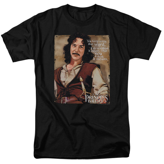 The Princess Bride™ Shirt - Officially Licensed - Adult Unisex Short Sleeve T-Shirt - Word