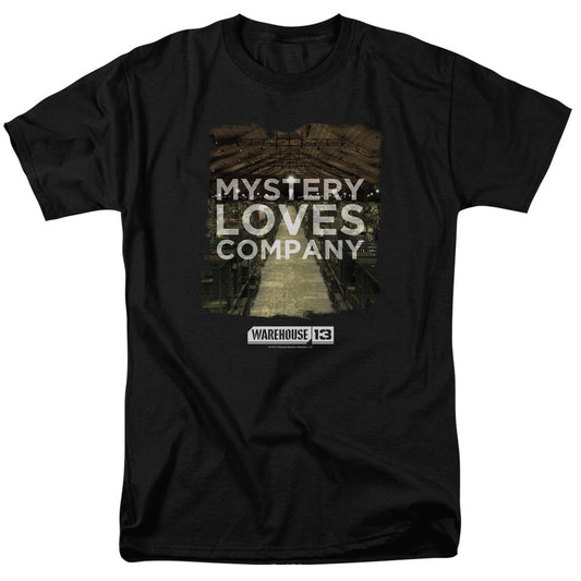 Warehouse 13™ Shirt - Officially Licensed - Mystery Loves - Adult Unisex Short Sleeve T-Shirt