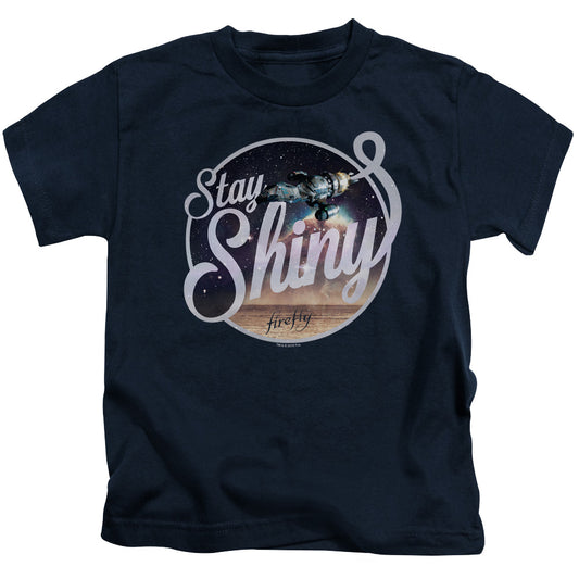 Firefly - Stay Shiny Short Sleeve Juvenile 18/1 - Forces Of Mankind