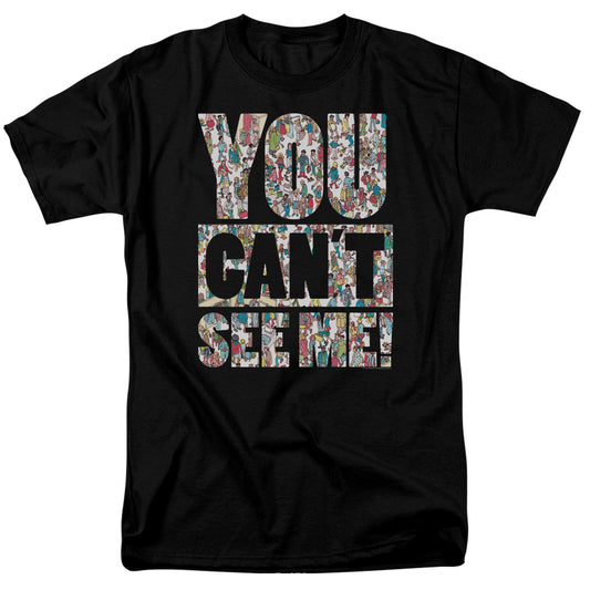 Where's Waldo™ Shirt - Officially Licensed - See Me - Adult Unisex Short Sleeve T-Shirt