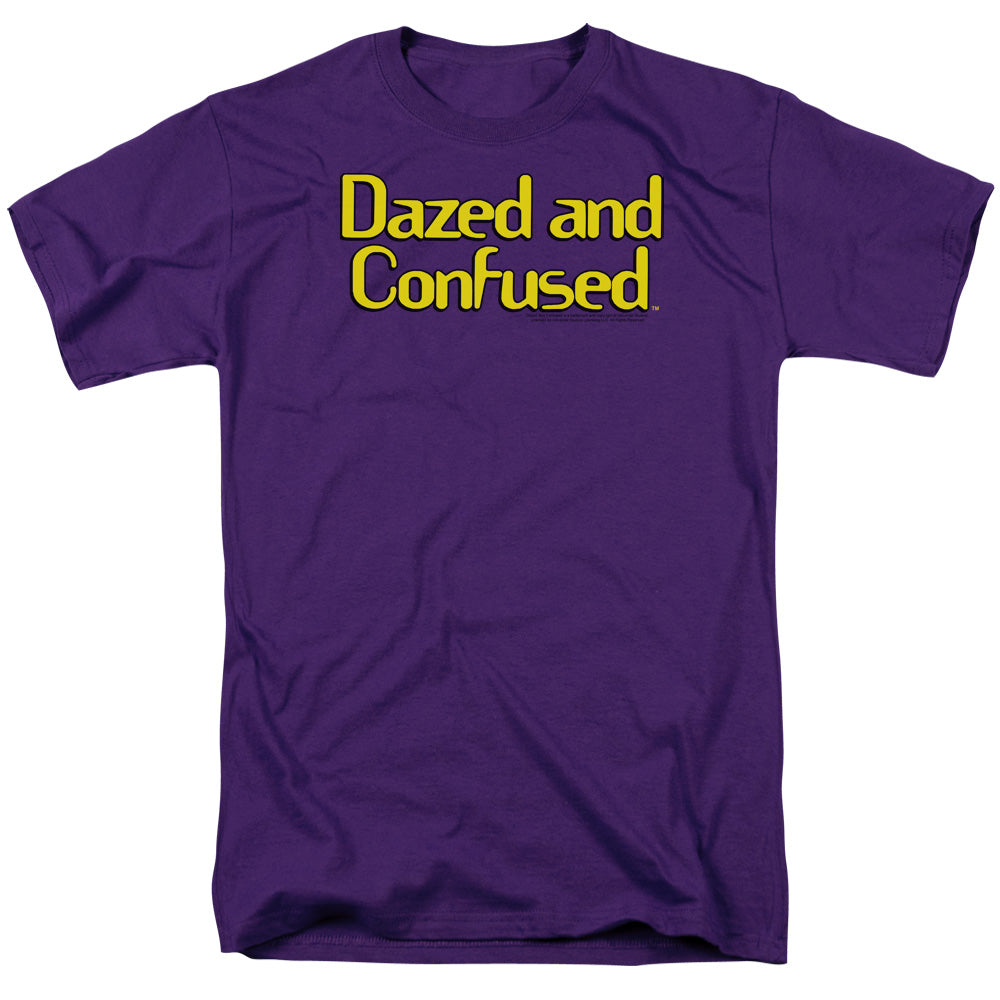Dazed And Confused™ Shirt - Officially Licensed - Adult Unisex Short Sleeve T-Shirt - Dazed Logo