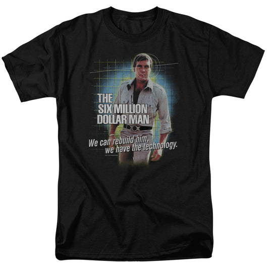 Six Million Dollar Man™ Shirt - Officially Licensed - Technology - Adult Unisex Short Sleeve T-Shirt