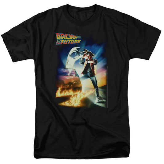Back To The Future™ Shirt - Officially Licensed - Poster - Adult Unisex Short Sleeve T-Shirt