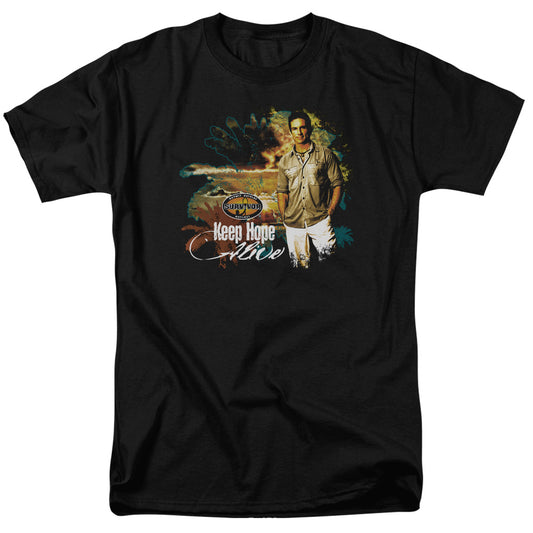 Survivor™ TV Show Shirt - Officially Licensed - Keep Hope Alive - Unisex Adult Short Sleeve T-Shirt