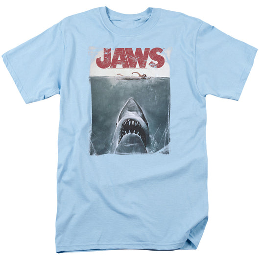 Jaws™ Movie Shirt - Officially Licensed - Adult Unisex, Men, Women Short Sleeve T-Shirt - Title