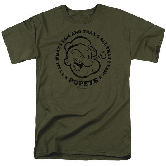 Popeye™ Shirt - Officially Licensed - I Yam - Adult Unisex Short Sleeve T-Shirt