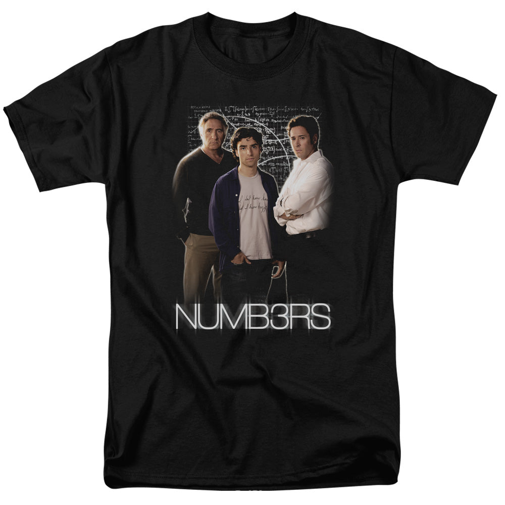 Numbers™ TV Show Shirt - Numb3rs Shirt - Officially Licensed - Adult Unisex Short Sleeve T-Shirt - Equations