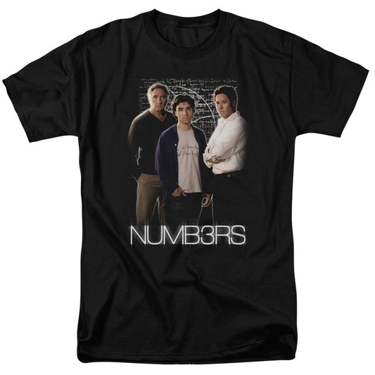 Numbers™ TV Show Shirt - Numb3rs Shirt - Officially Licensed - Adult Unisex Short Sleeve T-Shirt - Equations