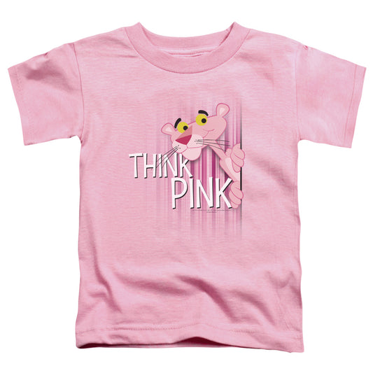 Pink Panther™ - Toddler Kids Shirt (Ages 2-4) - Short Sleeve Toddler Tee - Think Pink - Officially Licensed - 2t 3t 4t