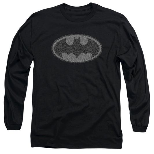 Batman - Elephant Signal Long Sleeve Adult 18/1 - Forces Of Mankind